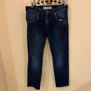 Levi's Men's Classic Indigo Straight Jeans